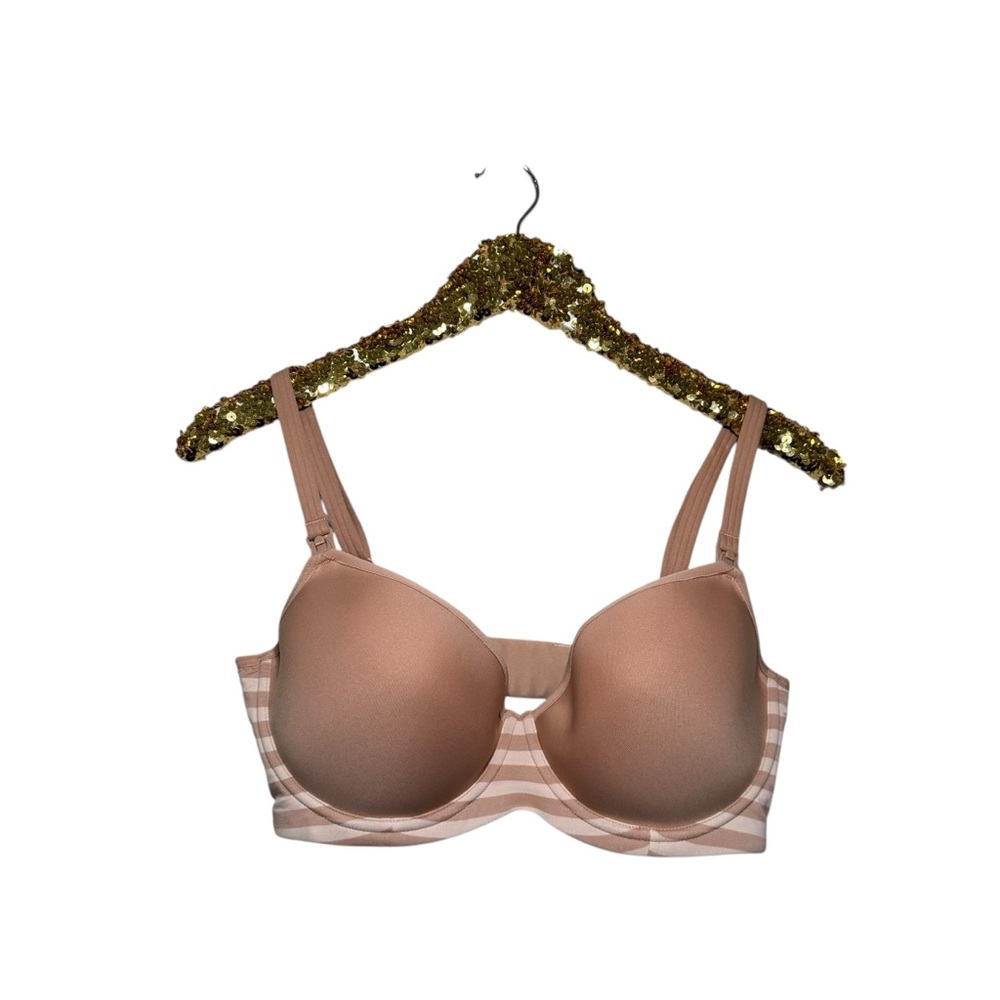NWOT Cake Maternity Lamington T-Shirt Nursing Bra Beige 36DDD 36F - Picture 5 of 10